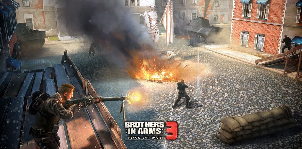 Brothers in Arms 3: Sons of War Screenshot (Developer's Facebook page)