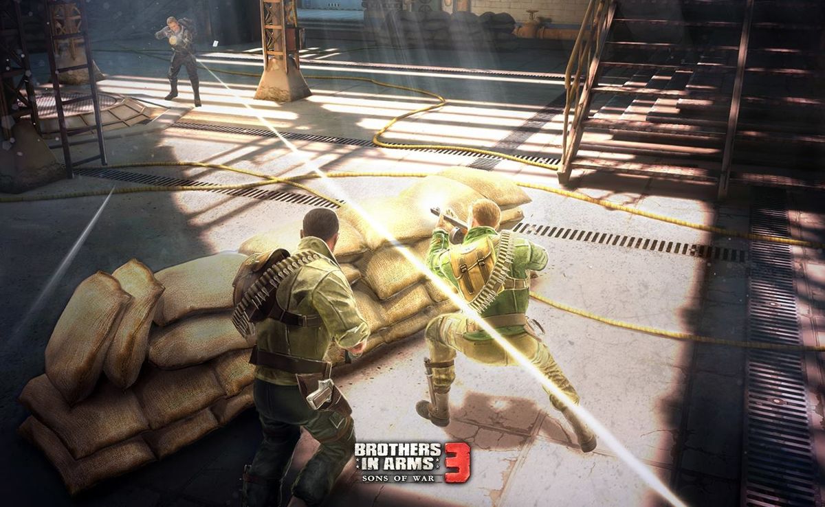 Brothers in Arms 3: Sons of War Screenshot (Developer's Facebook page)