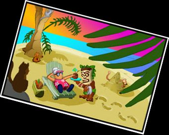 Granny in Paradise Other (Super Granny 2 Marketing Pack (2005-10-12))