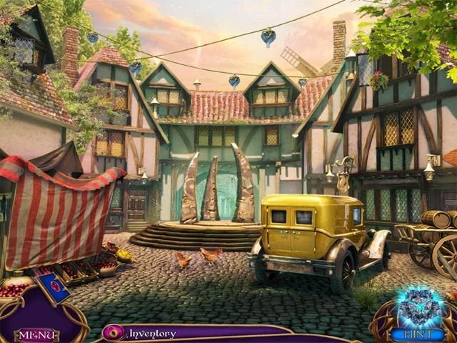 Amaranthine Voyage: The Living Mountain Screenshot (Big Fish Games Store)
