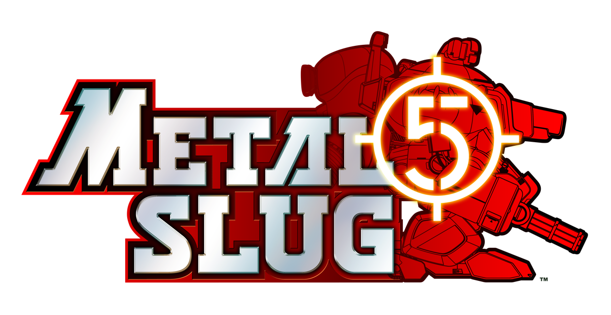 Metal Slug 4 & 5 Logo (SNK E3 2004 Press CD)