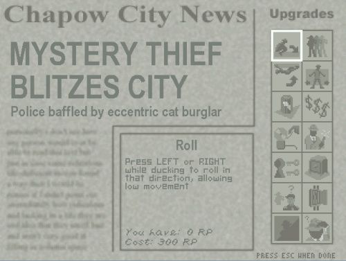Trilby: The Art of Theft Screenshot (Official Website)