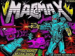 MagMax Concept Art (World of Spectrum > Additional material: Loading Screen development)