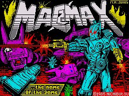 MagMax Concept Art (World of Spectrum > Additional material: Loading Screen development)