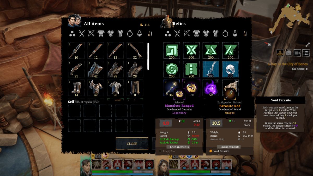 Dark Envoy Screenshot (Steam)
