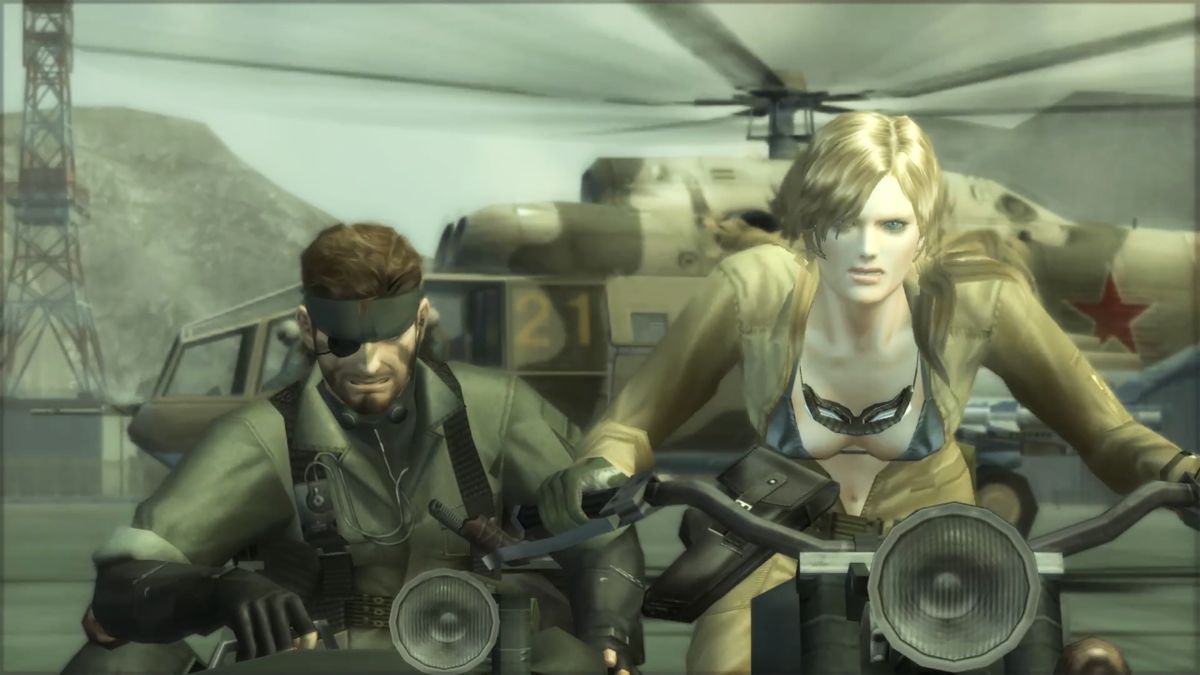 Metal Gear Solid 3: Snake Eater - Master Collection Version Screenshot (PlayStation Store)