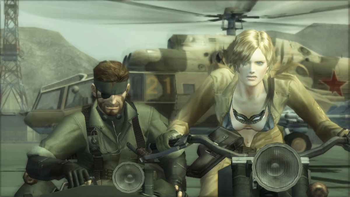 Metal Gear Solid 3: Snake Eater - Master Collection Version Screenshot (Nintendo.com)