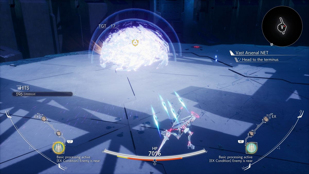 Crymachina Screenshot (PlayStation Store)