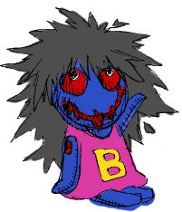 Ib Concept Art (Official Website): "Heeey!"