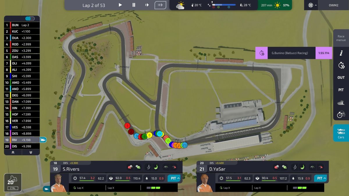 Open Wheel Manager 2 Screenshot (Steam)