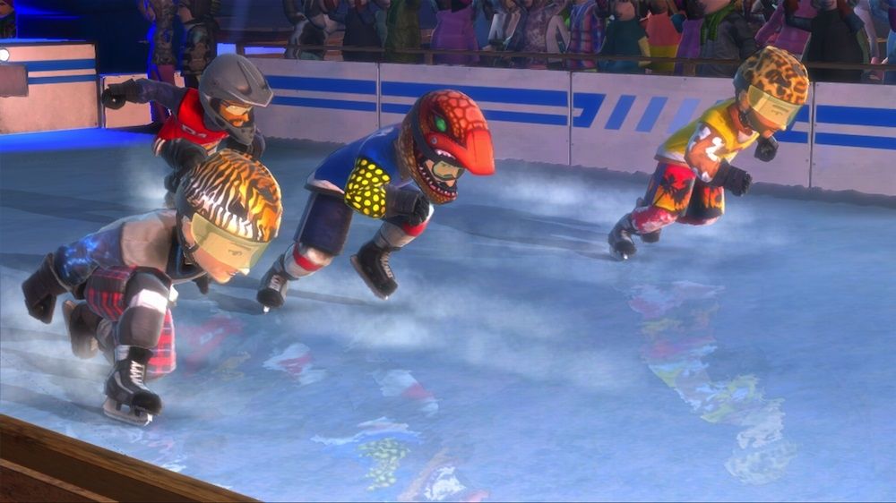 Red Bull Crashed Ice Kinect Screenshot (xbox.com)