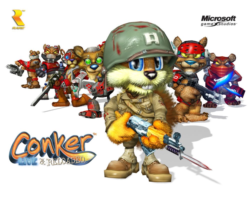 Conker live and deals reloaded