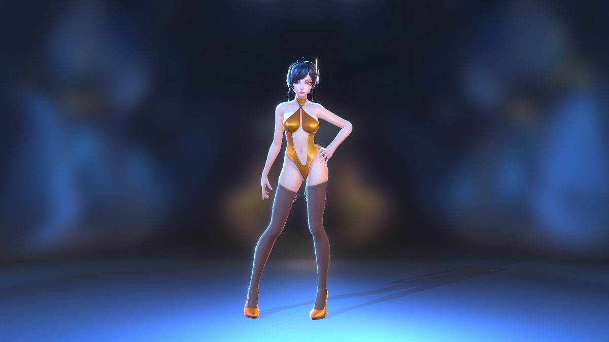 Angel Legion: DLC Bay Goddess (Orange) Screenshot (Steam)