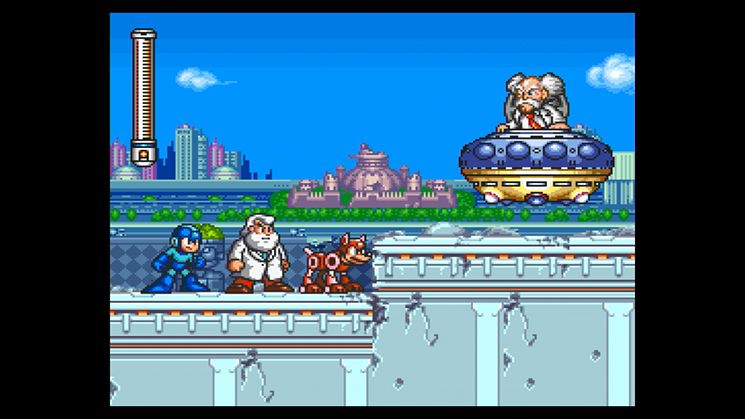 Mega Man 7 Screenshot (Nintendo eShop)
