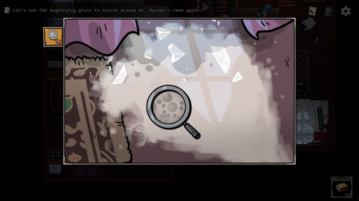 Mujun's Casefile: The Mystery Mansion Screenshot (Steam)