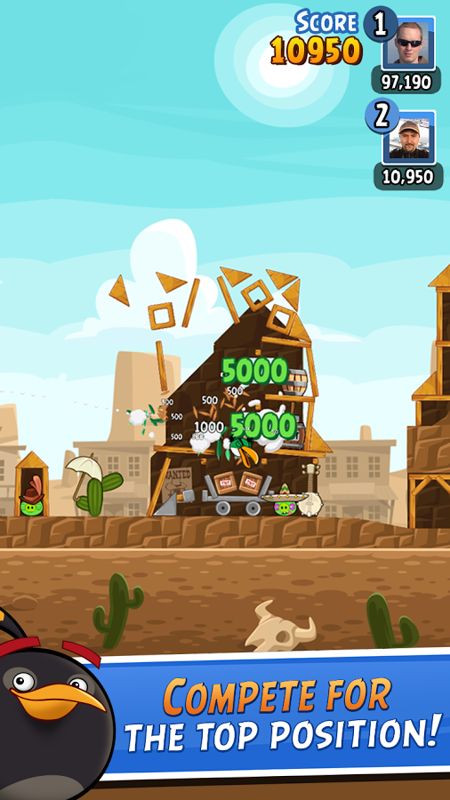 Angry Birds: Friends Screenshot (Google Play)