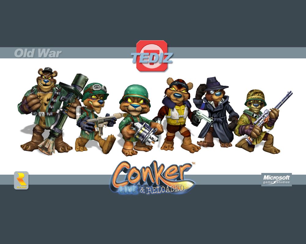 Conker: Live & Reloaded Wallpaper (Developer's Website)