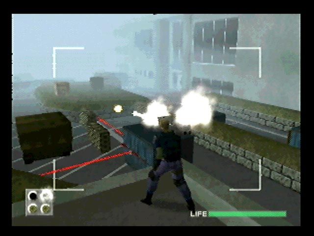 WinBack: Covert Operations Screenshot (Nintendo Artwork CD IV)