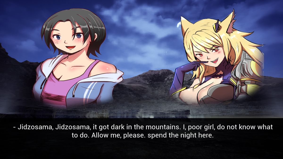 Visual Novel Sisters Screenshot (Steam)