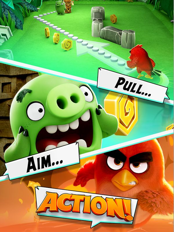 Angry Birds: Action! Screenshot (Google Play)