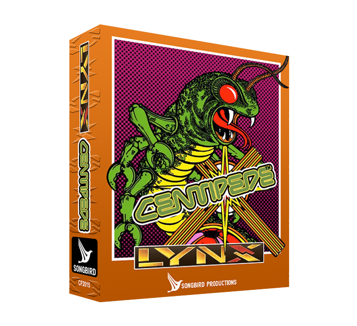 Centipede Other (Songbird Productions website): Centipede box mockup