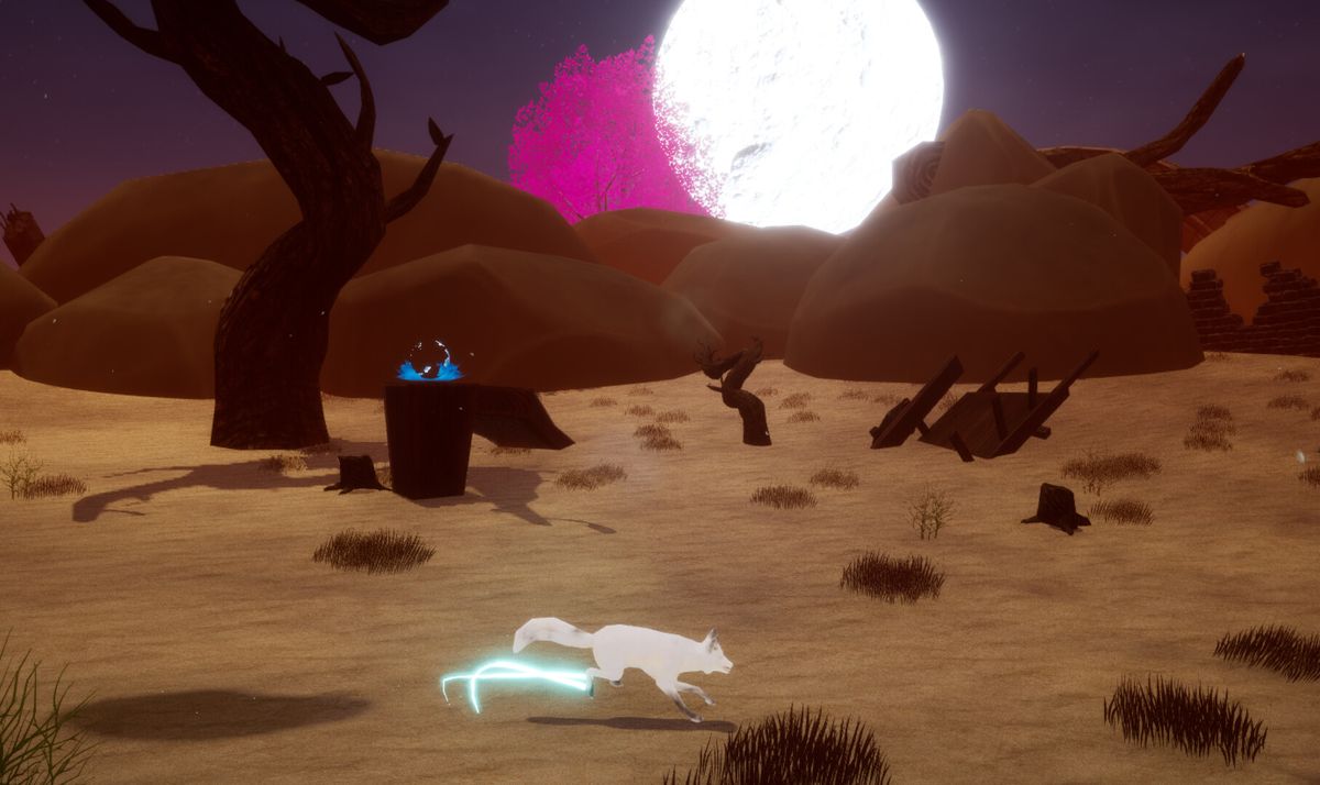 Fox of the Moon Screenshot (Steam)