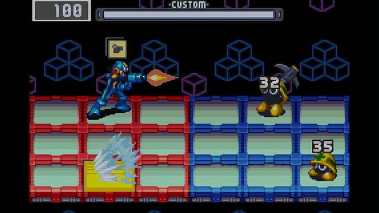 Mega Man Battle Network 3: Blue Version Screenshot (Nintendo eShop)