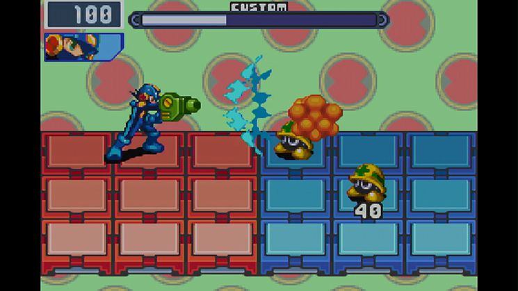 Mega Man Battle Network 4: Red Sun Screenshot (Nintendo eShop)