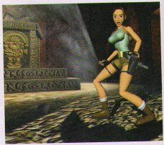 Tomb Raider Render (PsychoGamer review, 1997)