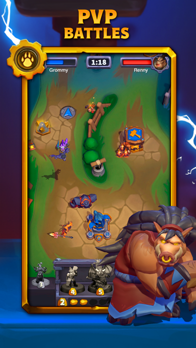 WarCraft Rumble Screenshot (iTunes Store)