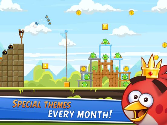 Angry Birds: Epic official promotional image - MobyGames