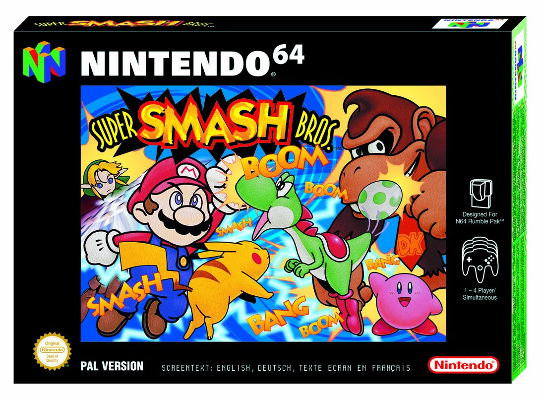 Super Smash Bros. Other (Nintendo Artwork CD IV)