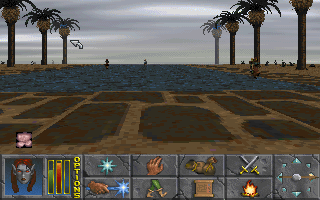 The Elder Scrolls: Chapter II - Daggerfall Screenshot (Bethesda Softworks website, 1997): (Sentinel 2) Screenshot originally published on 1996-05-05