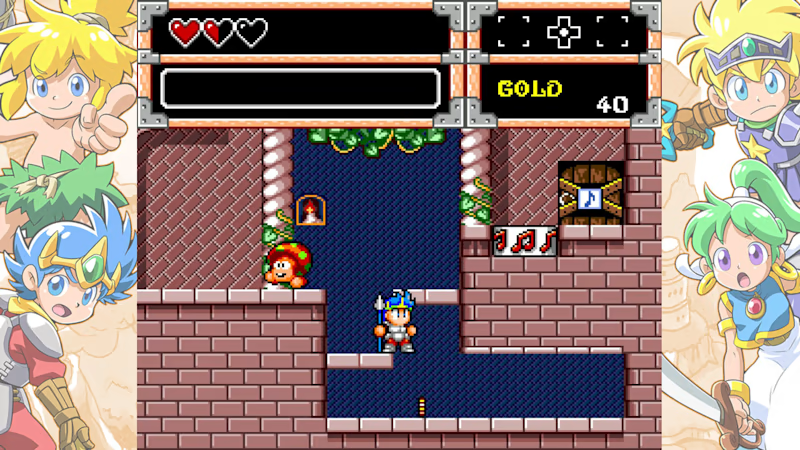 Wonder Boy: Anniversary Collection Screenshot (Nintendo.com)