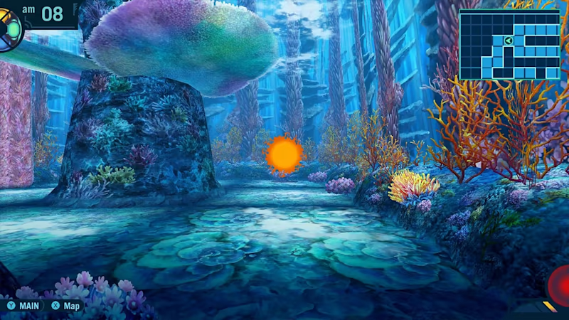 Etrian Odyssey III HD Screenshot (Nintendo.com)
