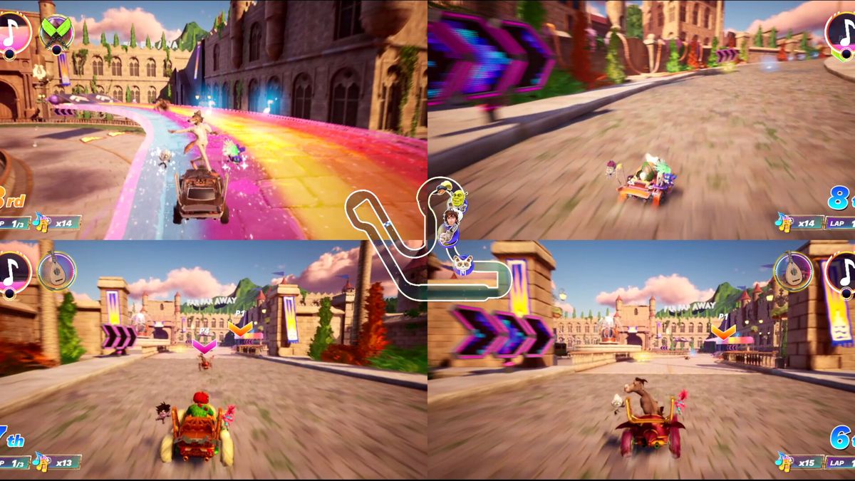DreamWorks All-Star Kart Racing Screenshot (Steam)