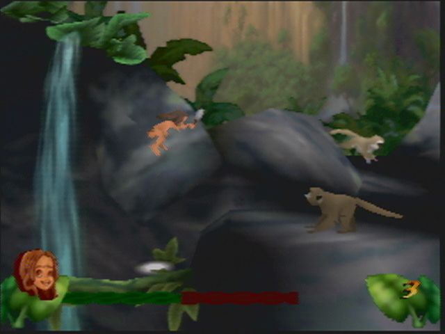 Disney's Tarzan Screenshot (Nintendo Artwork CD IV)