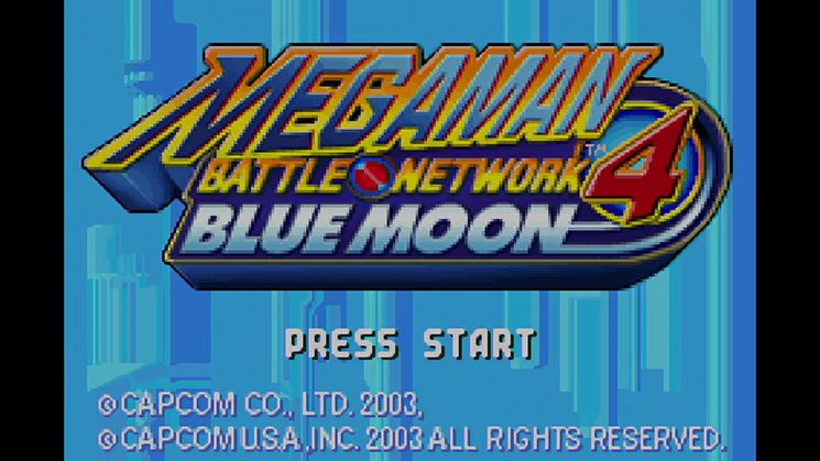 Mega Man Battle Network 4: Blue Moon Screenshot (Nintendo eShop)