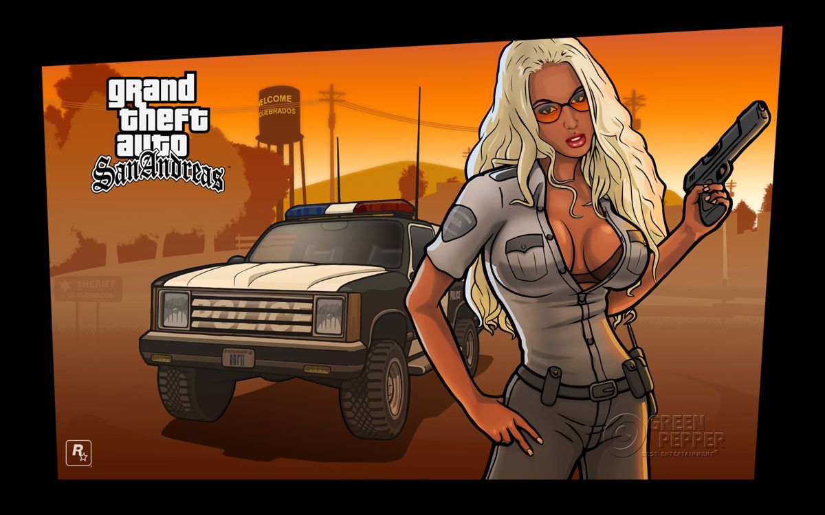 Grand Theft Auto: San Andreas Wallpaper (Wallpapers): (2560x1600)
