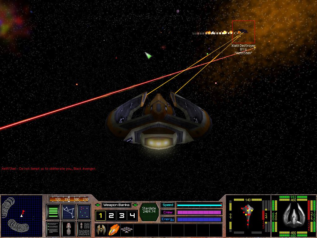 Space Empires: Starfury Screenshot (Steam)