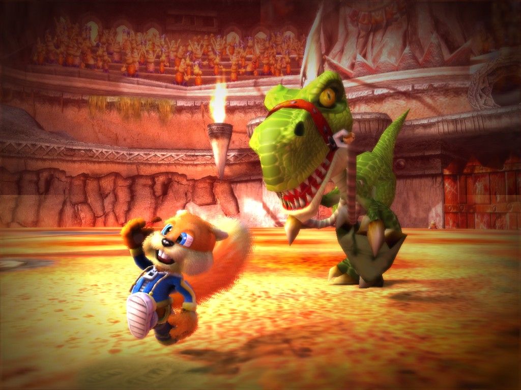 Conker: Live & Reloaded Screenshot (Conker Fan Site Kit): raptorfood