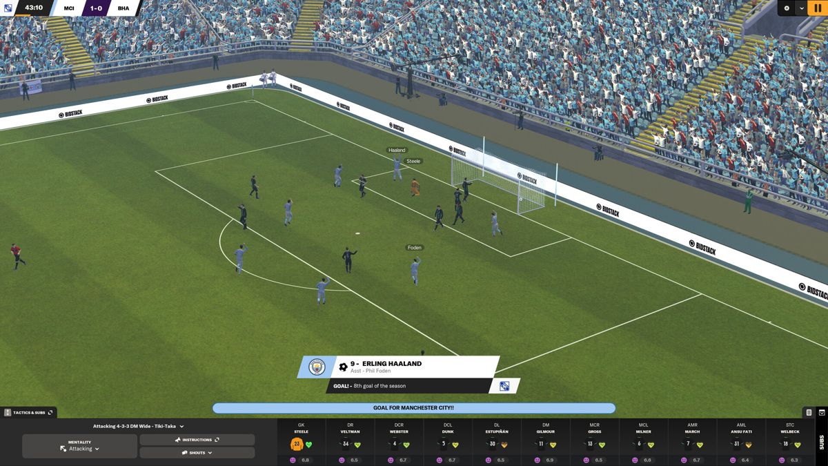 Football Manager 2024 Screenshot (Steam)