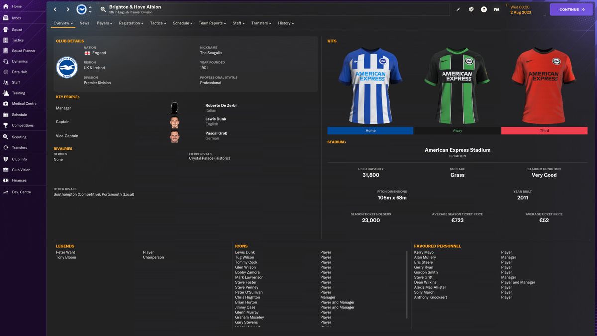 Football Manager 2024 Screenshots