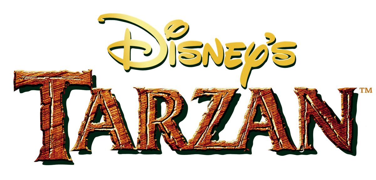 Disney's Tarzan Logo (Nintendo Artwork CD IV)