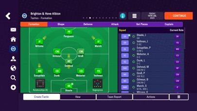 Football Manager Mobile 2024 Screenshot (iTunes Store)