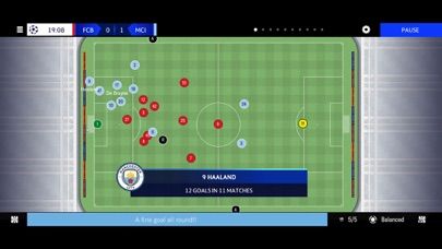 Football Manager Mobile 2024 Screenshot (iTunes Store)