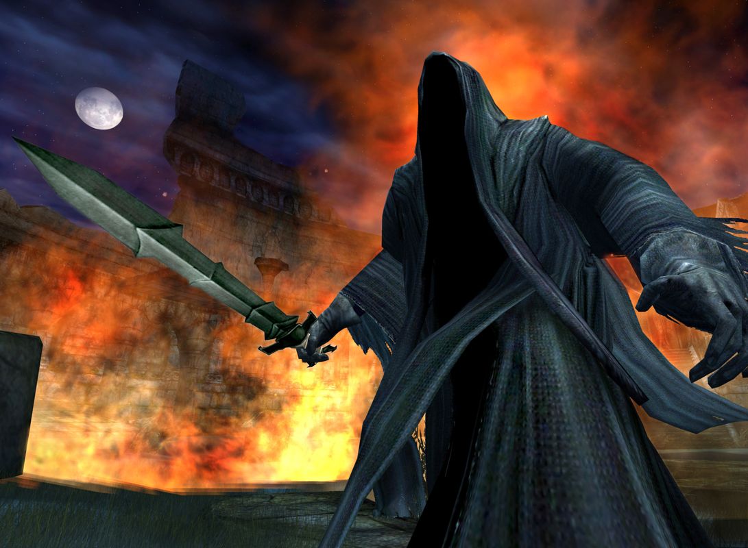 The Lord of the Rings Online: Shadows of Angmar Screenshot (Midway E3 2006 Asset Disc): Nazgul