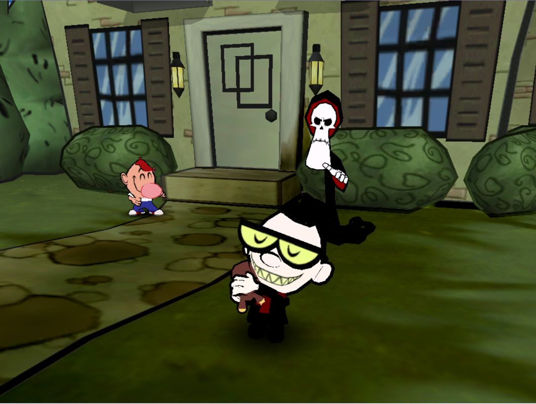 The Grim Adventures of Billy & Mandy official promotional image - MobyGames