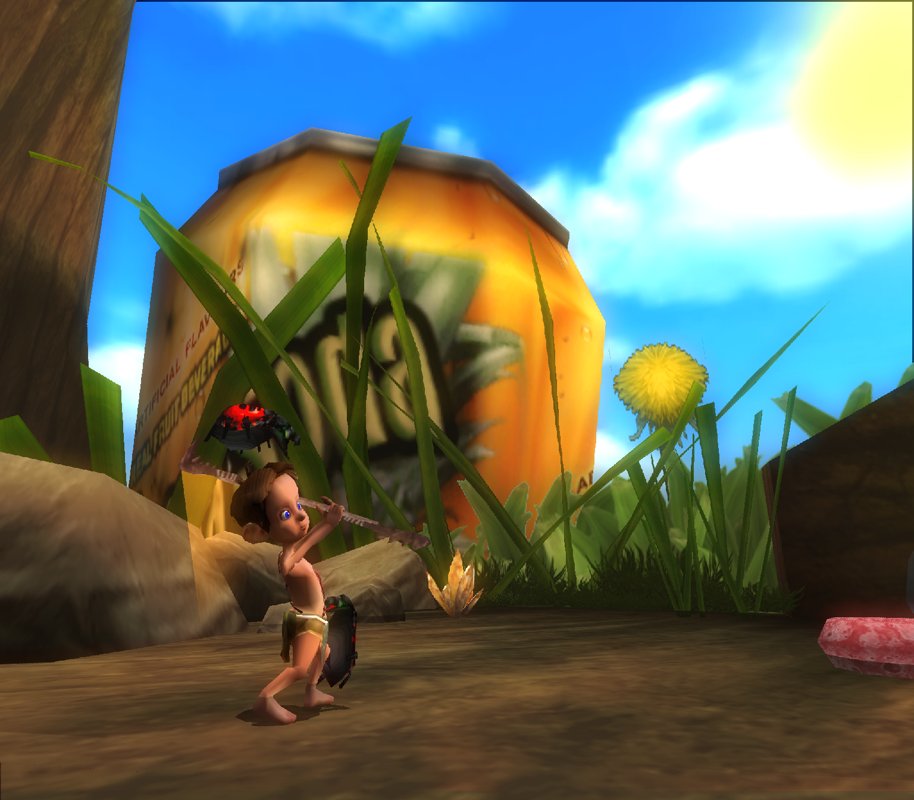 The Ant Bully Screenshot (Midway E3 2006 Asset Disc)