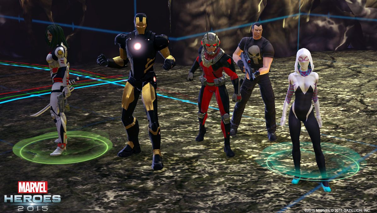 Marvel Heroes official promotional image - MobyGames